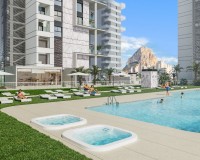 Nieuwbouw Woningen - Apartment - Calpe