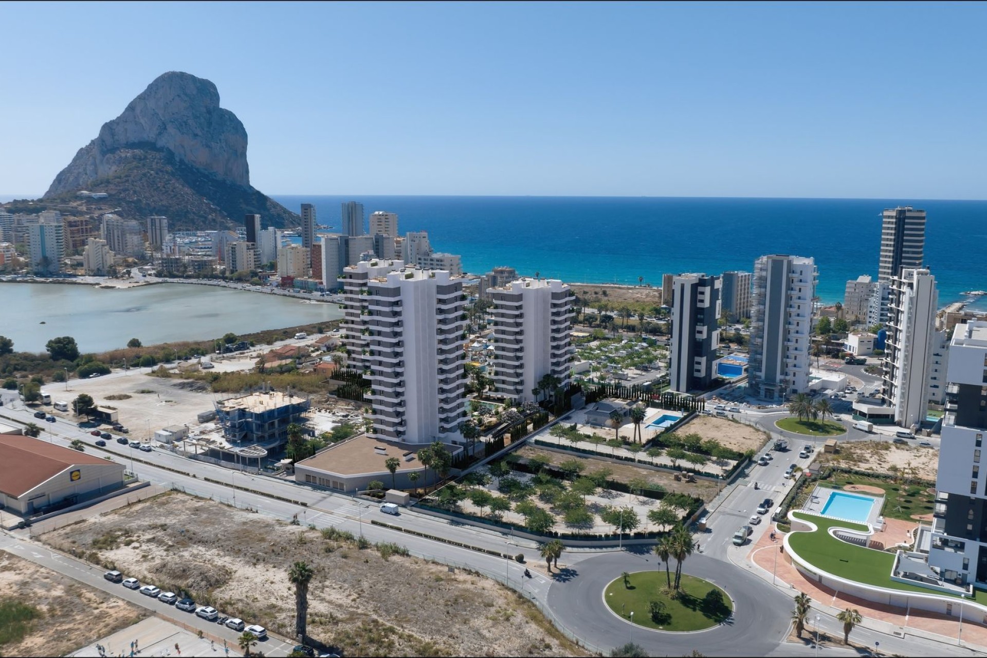 Nieuwbouw Woningen - Apartment - Calpe