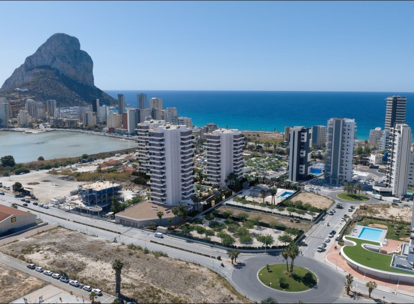 Nieuwbouw Woningen - Apartment - Calpe