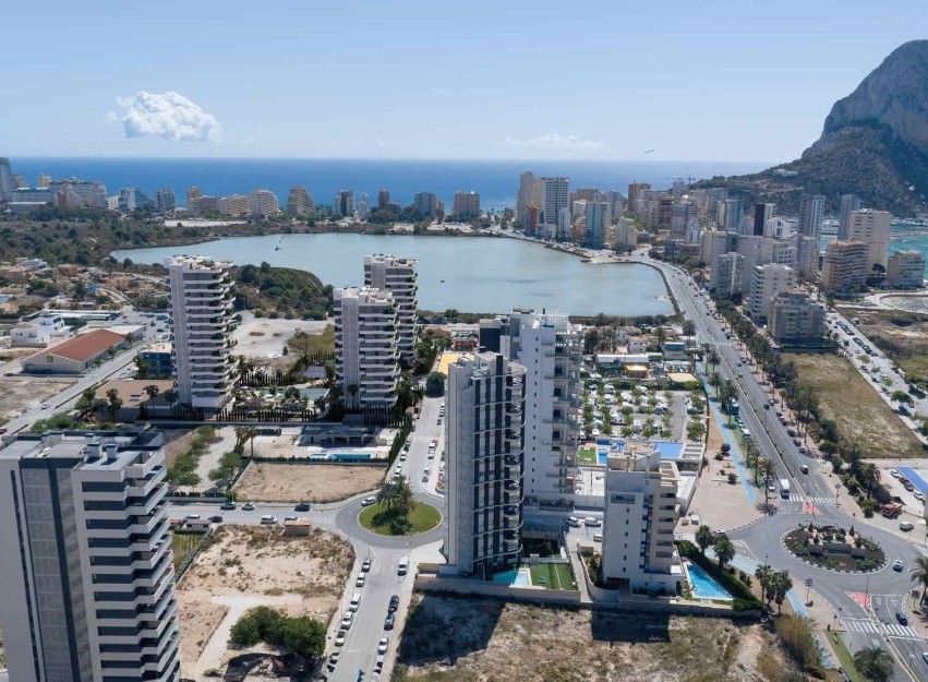 Nieuwbouw Woningen - Apartment - Calpe