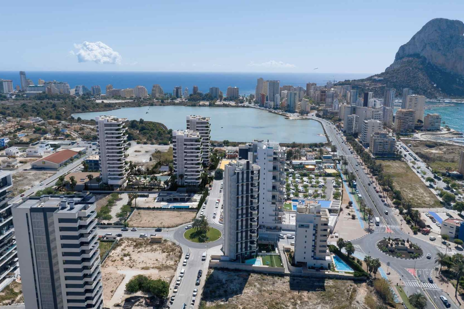 Nieuwbouw Woningen - Apartment - Calpe