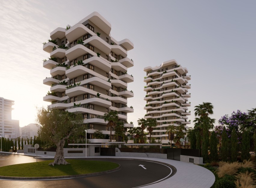 Nieuwbouw Woningen - Apartment - Calpe