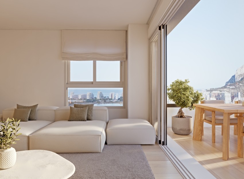 Nieuwbouw Woningen - Apartment - Calpe