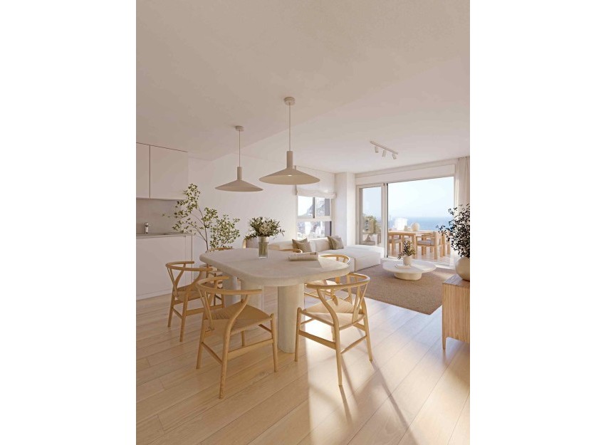 Nieuwbouw Woningen - Apartment - Calpe