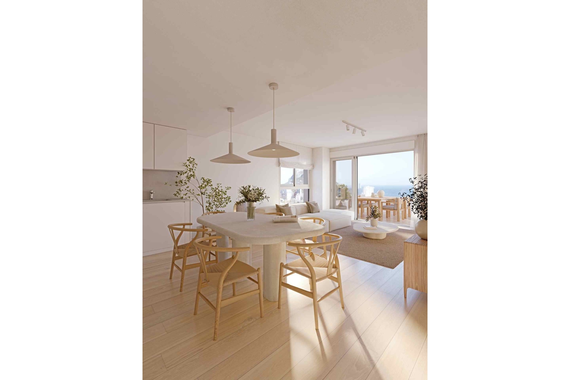 Nieuwbouw Woningen - Apartment - Calpe