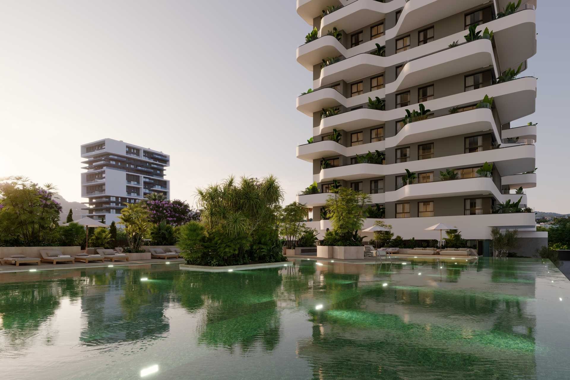Nieuwbouw Woningen - Apartment - Calpe