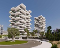 Nieuwbouw Woningen - Apartment - Calpe