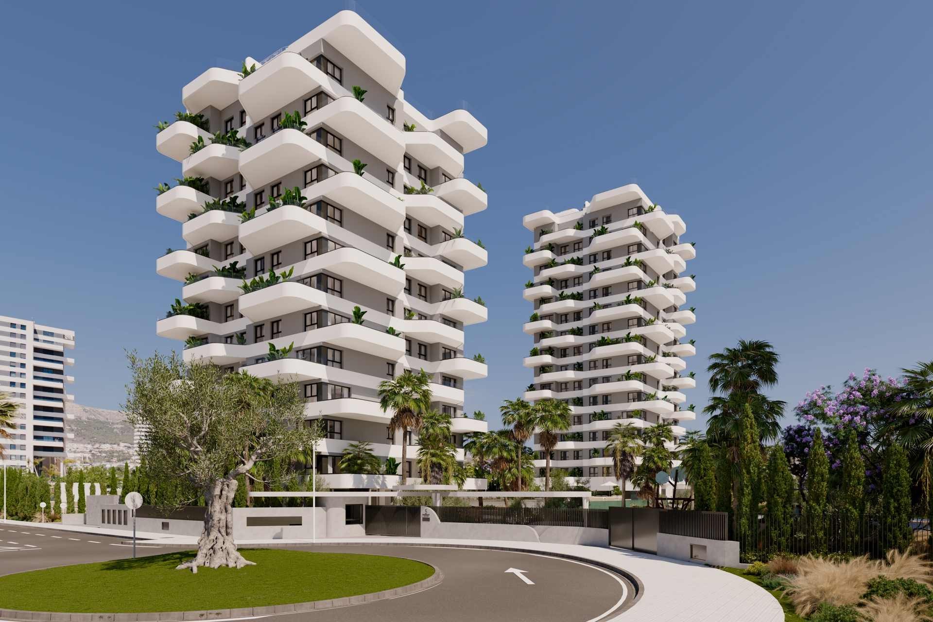 Nieuwbouw Woningen - Apartment - Calpe