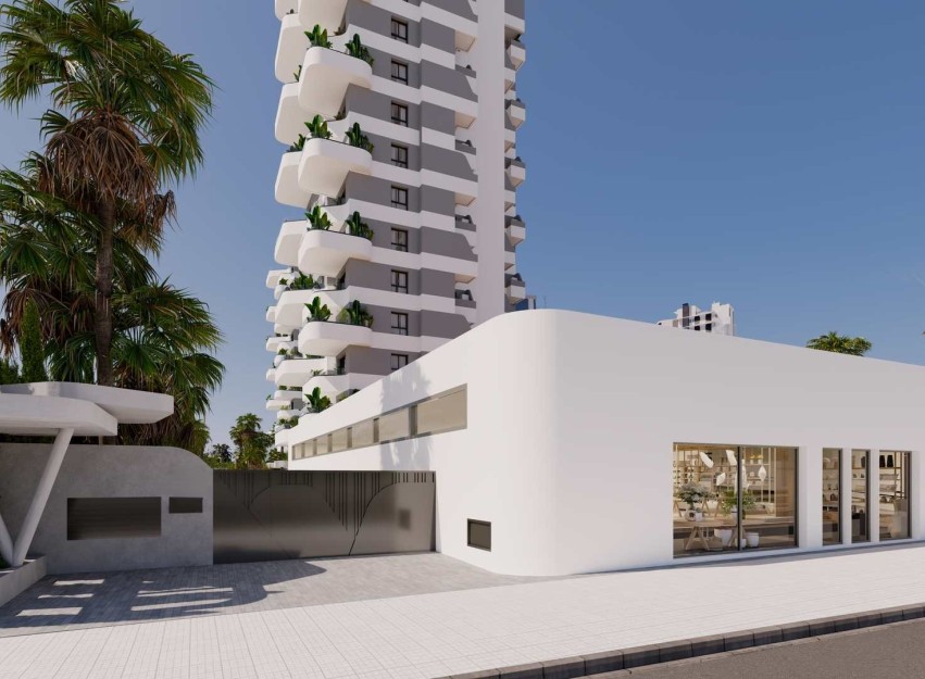 Nieuwbouw Woningen - Apartment - Calpe