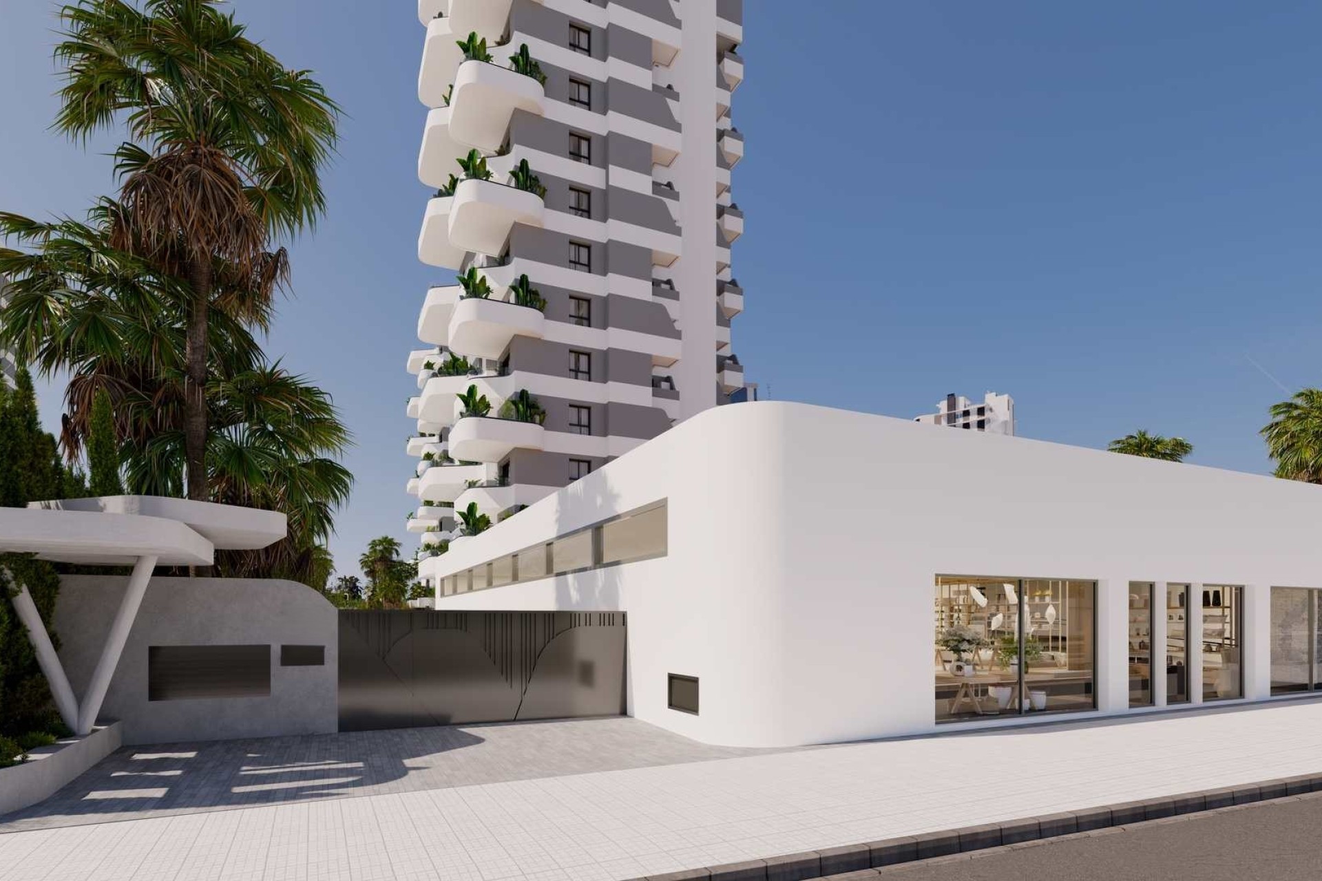 Nieuwbouw Woningen - Apartment - Calpe