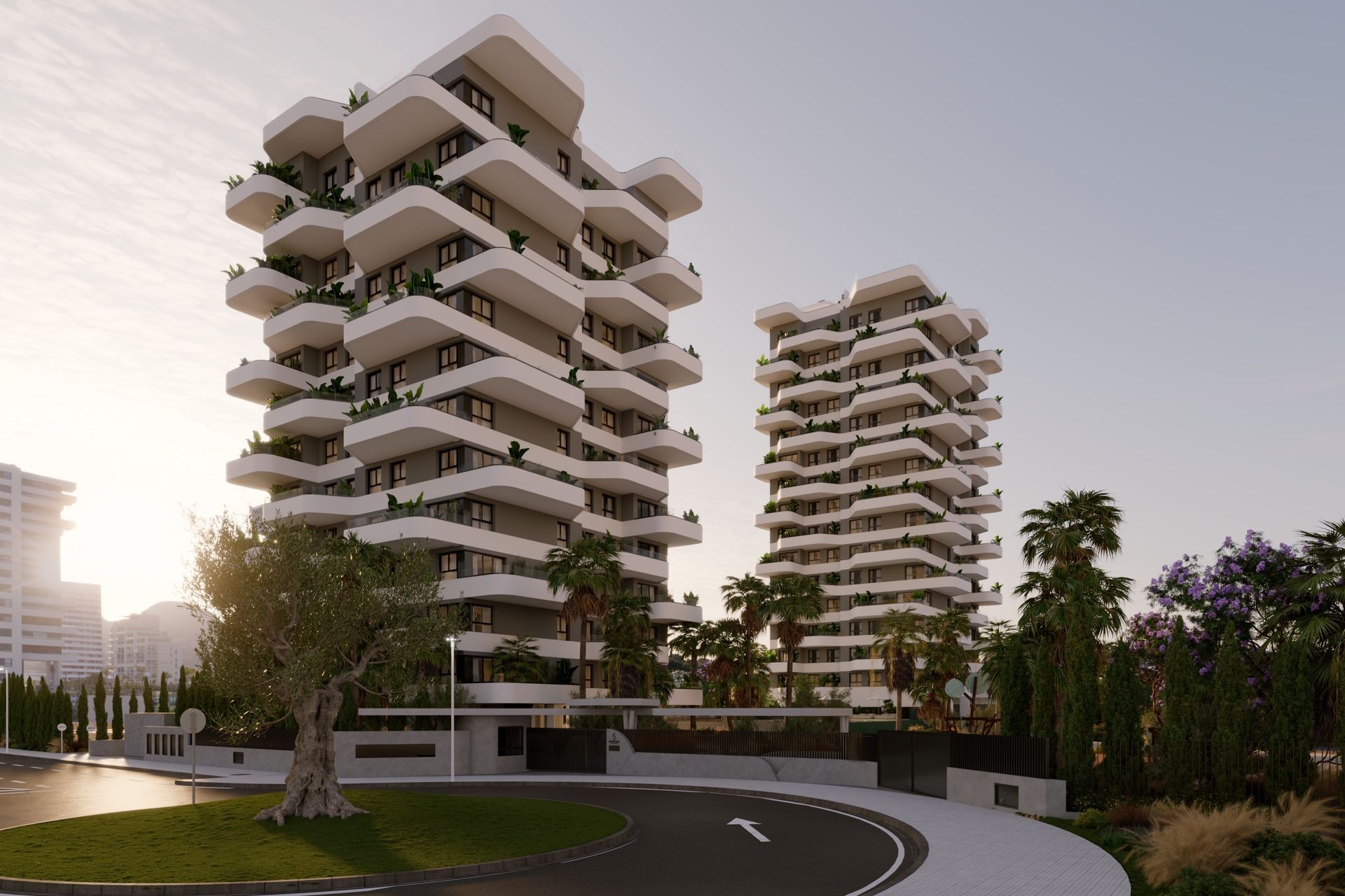 Nieuwbouw Woningen - Apartment - Calpe