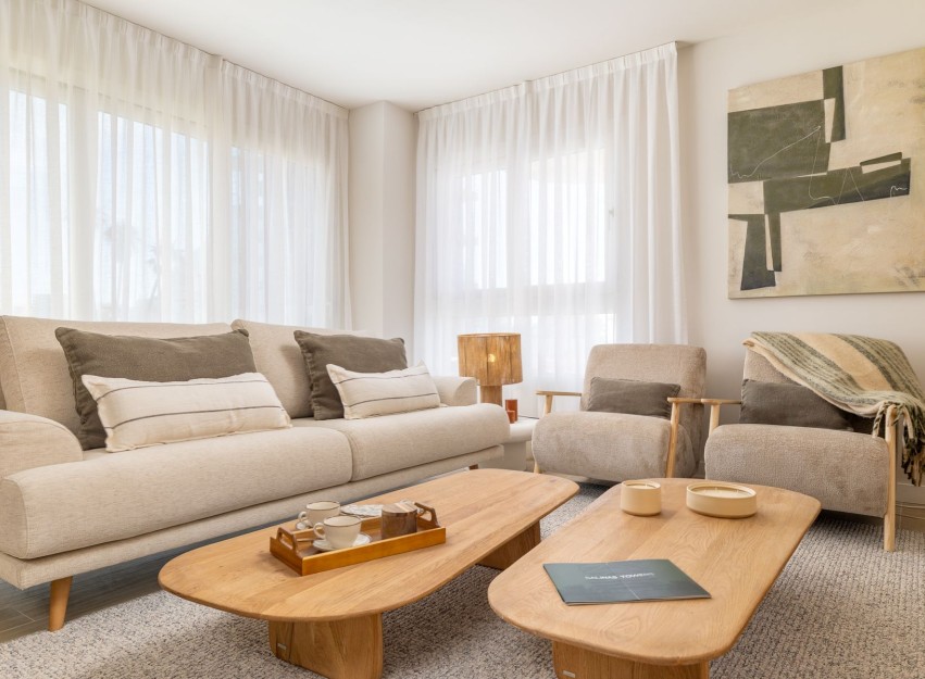 Nieuwbouw Woningen - Apartment - Calpe