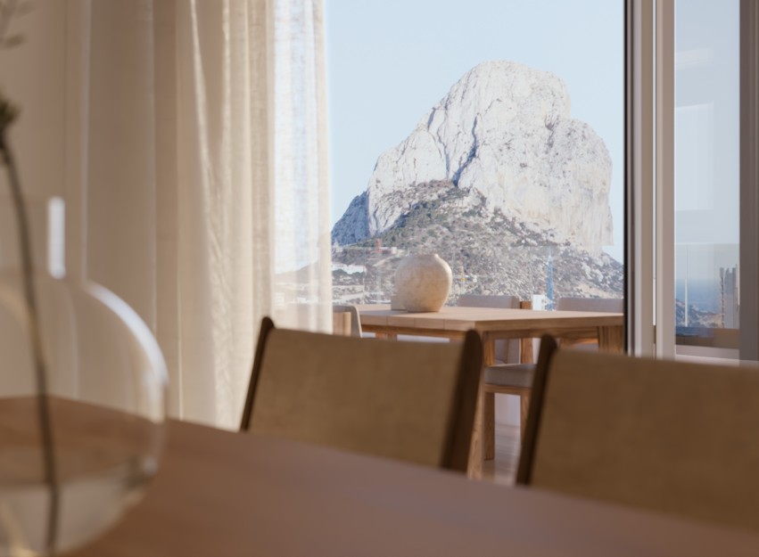 Nieuwbouw Woningen - Apartment - Calpe