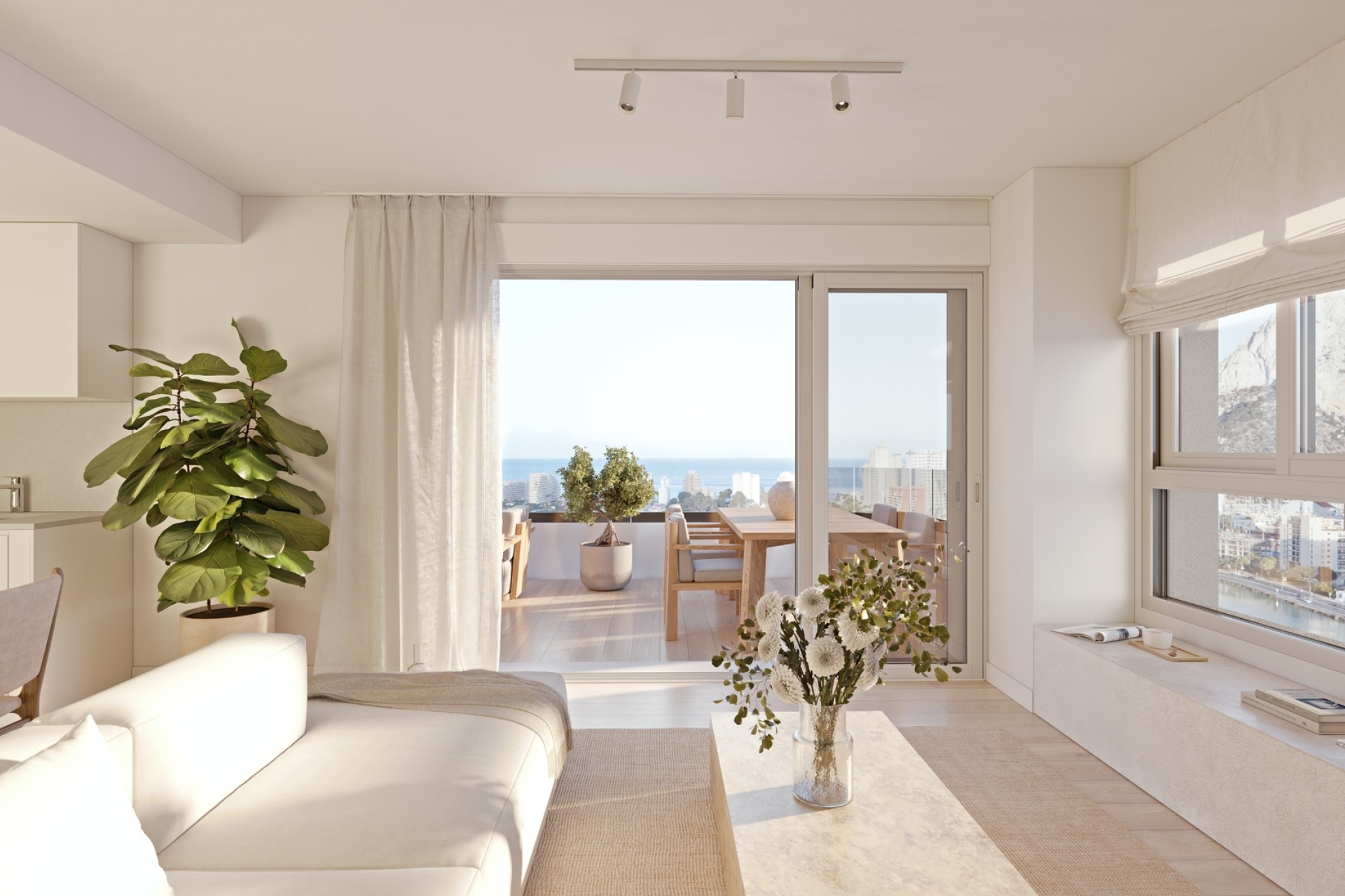 Nieuwbouw Woningen - Apartment - Calpe