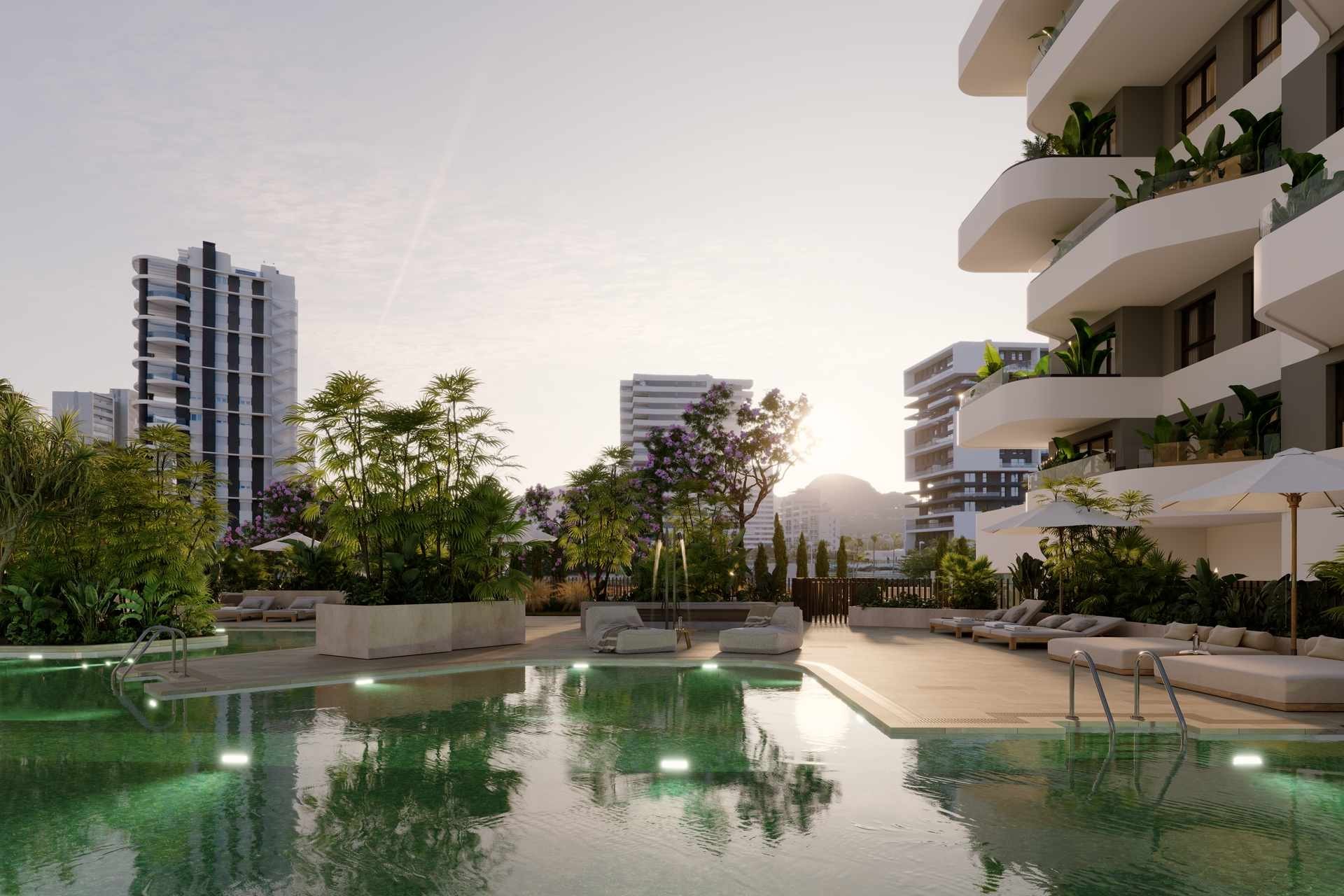 Nieuwbouw Woningen - Apartment - Calpe