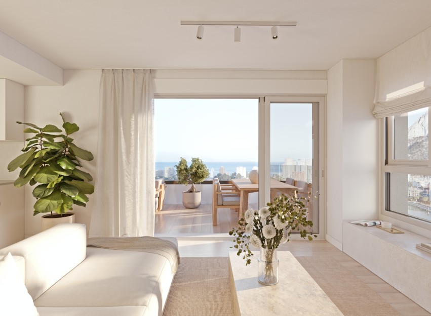 Nieuwbouw Woningen - Apartment - Calpe
