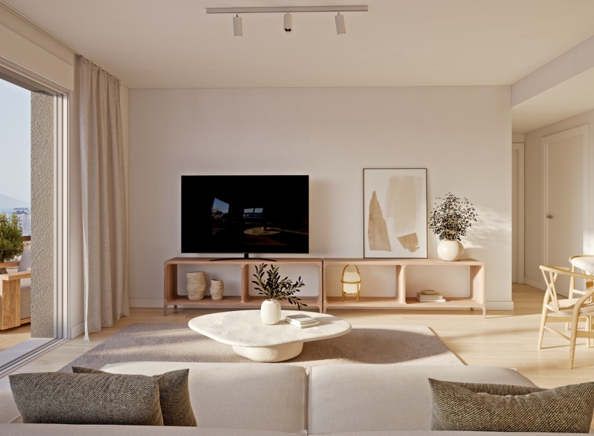 Nieuwbouw Woningen - Apartment - Calpe