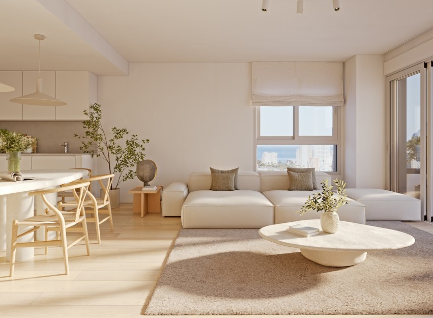 Nieuwbouw Woningen - Apartment - Calpe