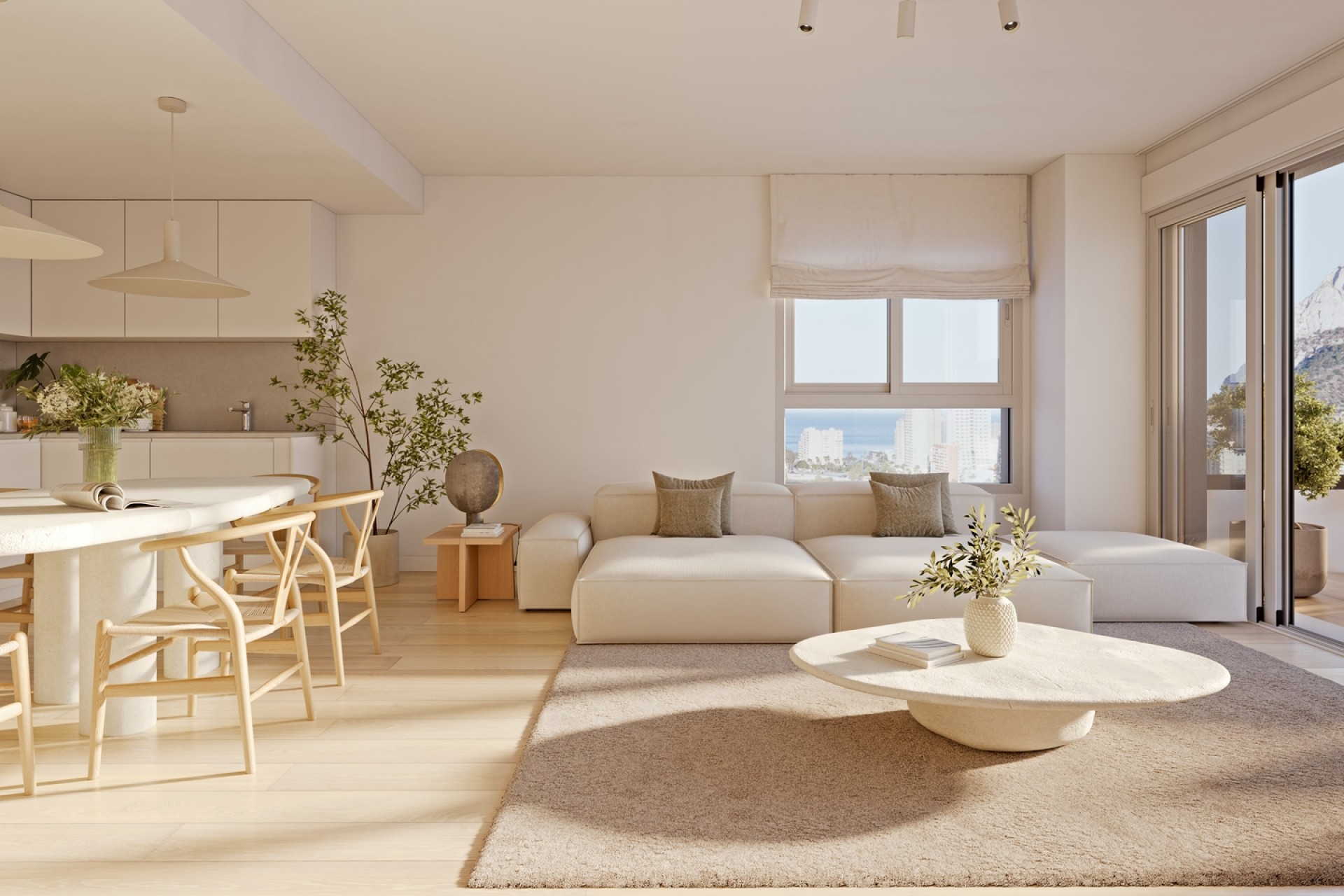 Nieuwbouw Woningen - Apartment - Calpe