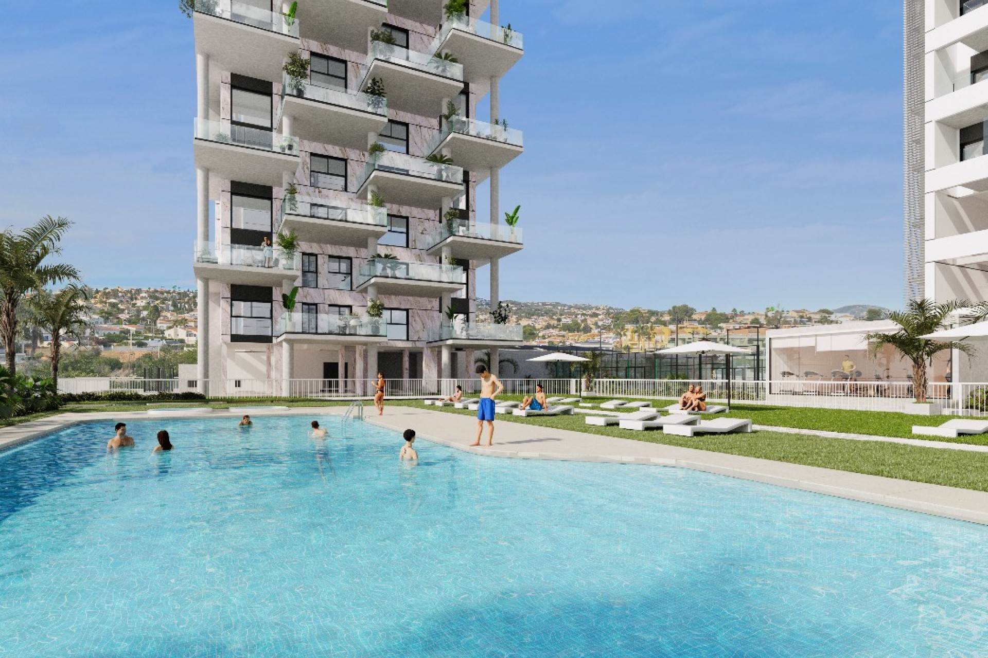 Nieuwbouw Woningen - Apartment - Calpe
