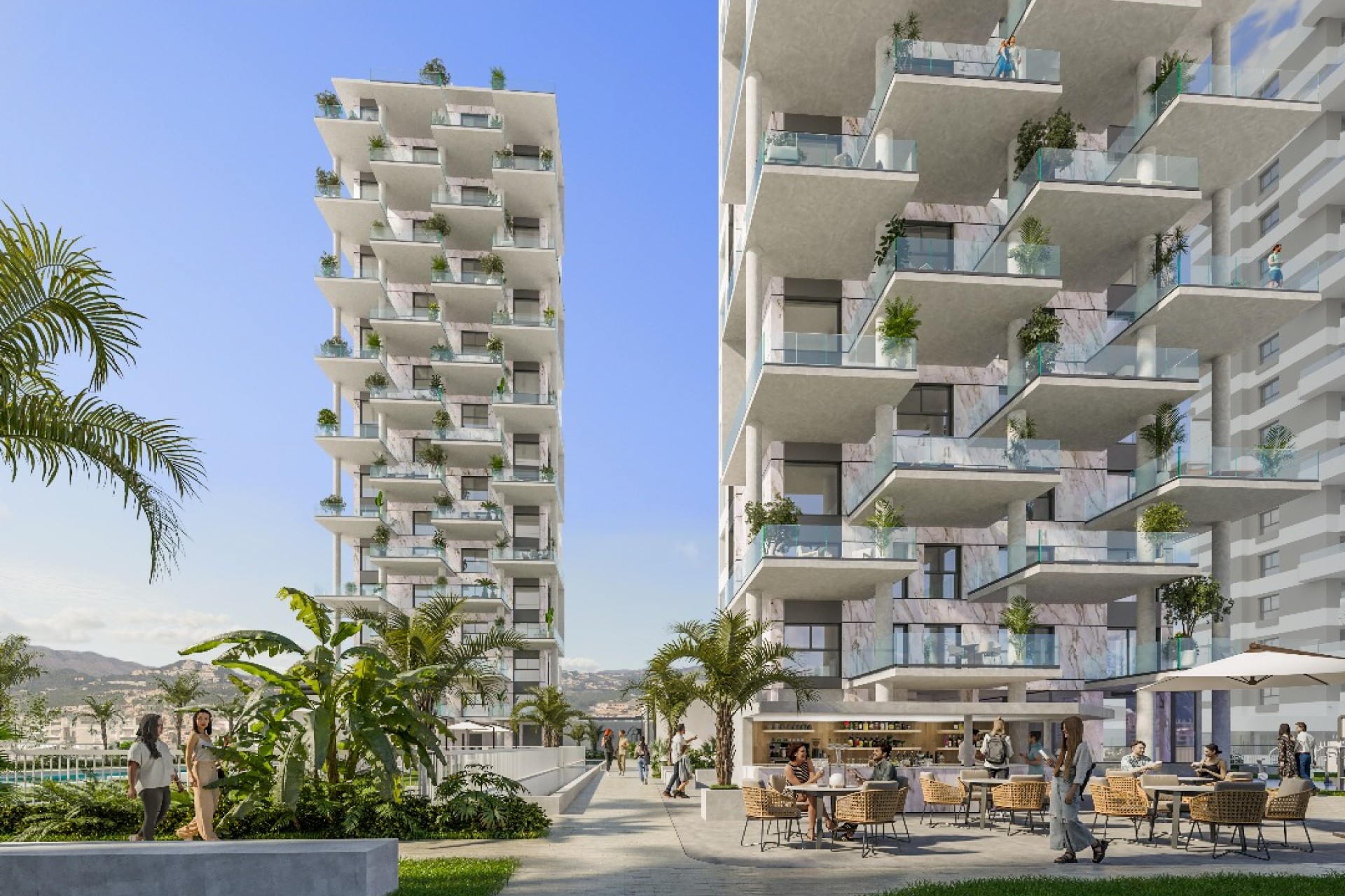 Nieuwbouw Woningen - Apartment - Calpe