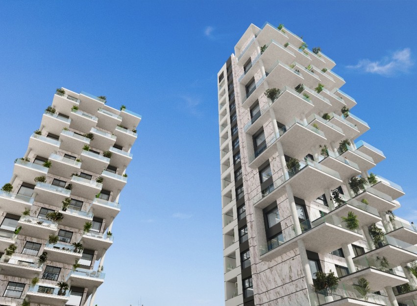 Nieuwbouw Woningen - Apartment - Calpe