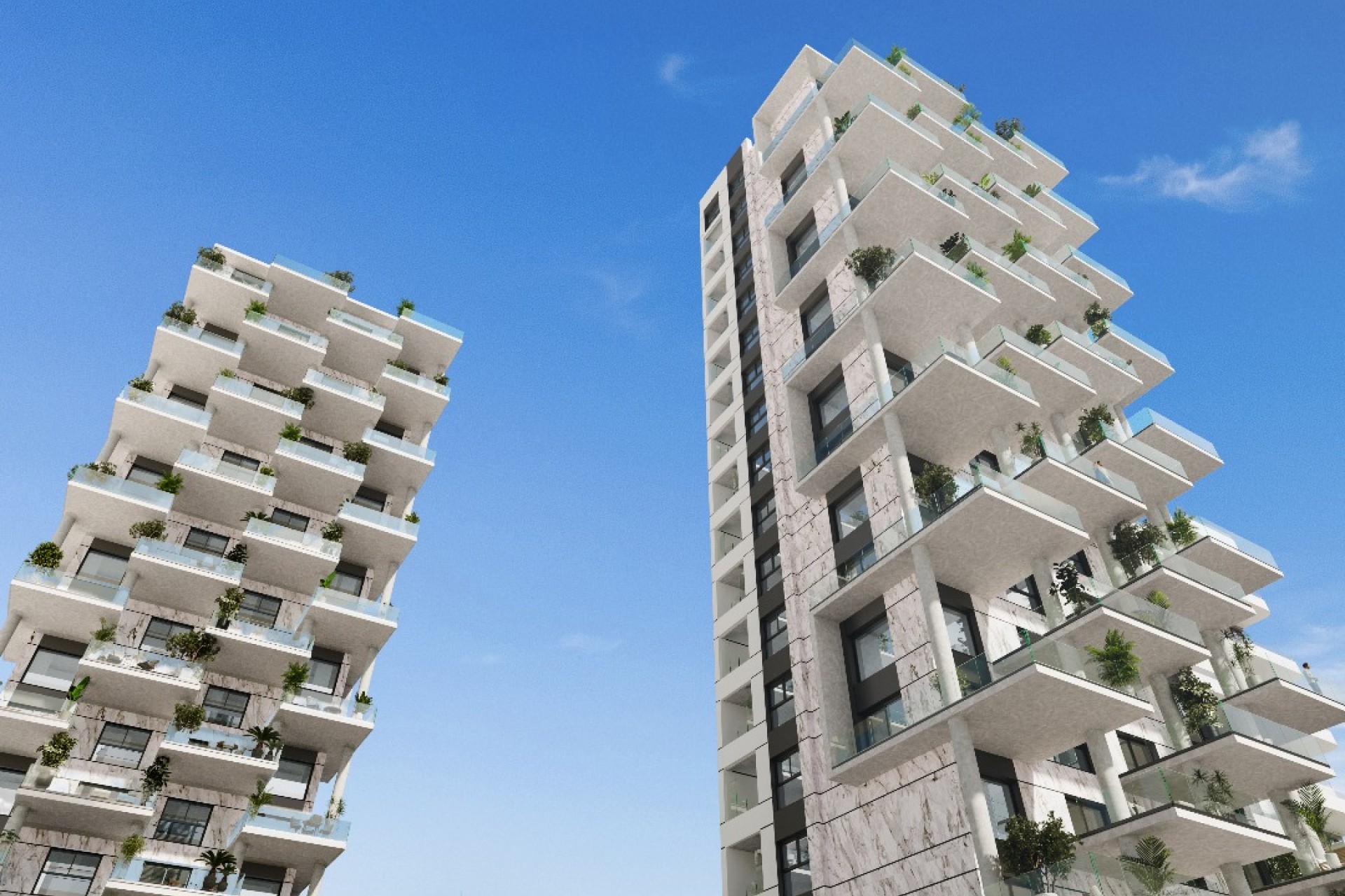 Nieuwbouw Woningen - Apartment - Calpe