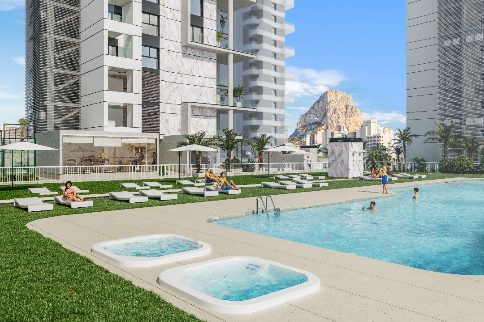 Nieuwbouw Woningen - Apartment - Calpe