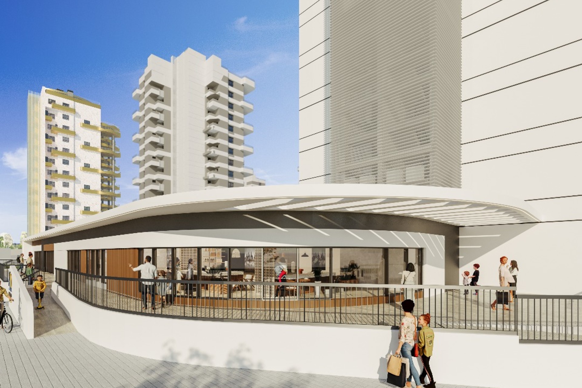Nieuwbouw Woningen - Apartment - Calpe