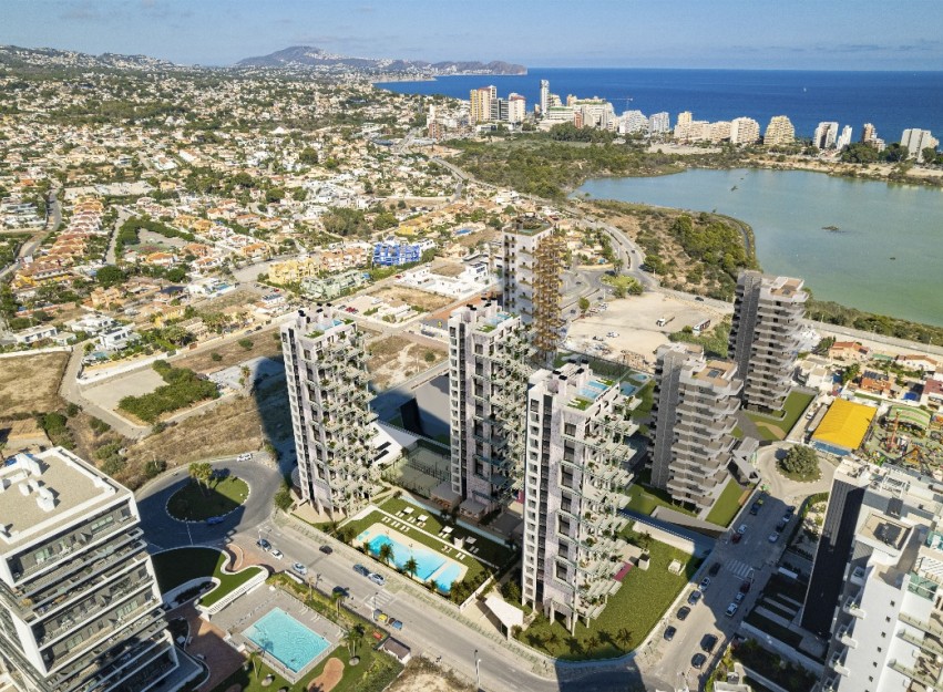 Nieuwbouw Woningen - Apartment - Calpe