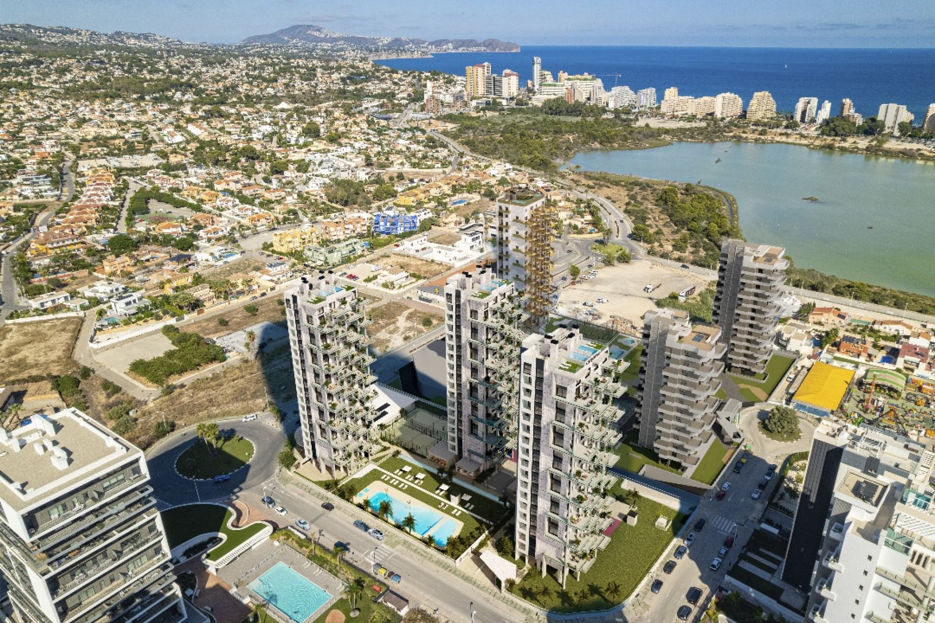 Nieuwbouw Woningen - Apartment - Calpe