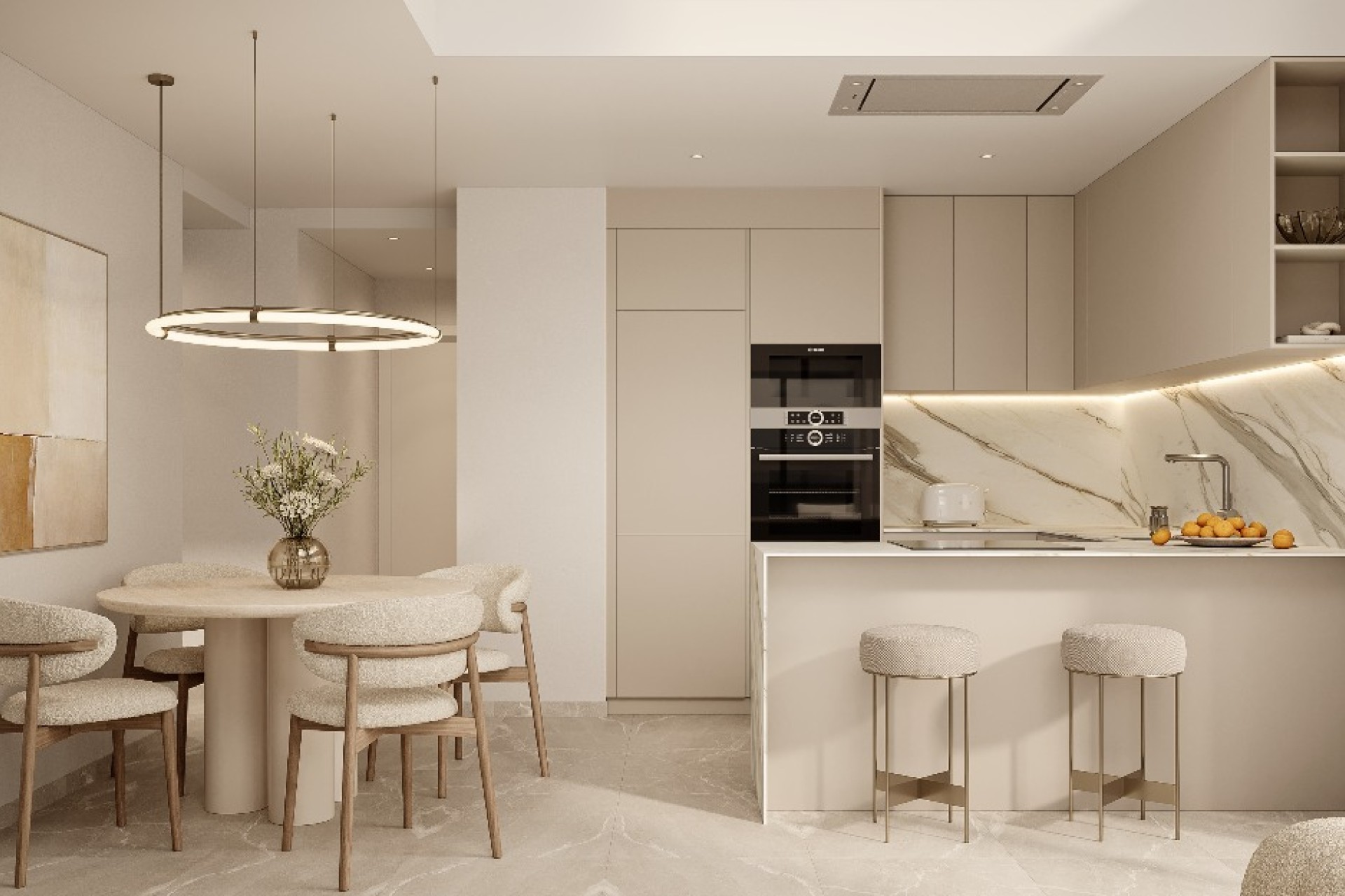 Nieuwbouw Woningen - Apartment - Calpe