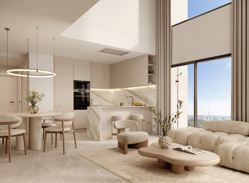 Nieuwbouw Woningen - Apartment - Calpe