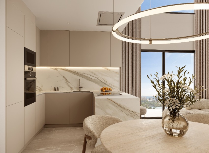 Nieuwbouw Woningen - Apartment - Calpe