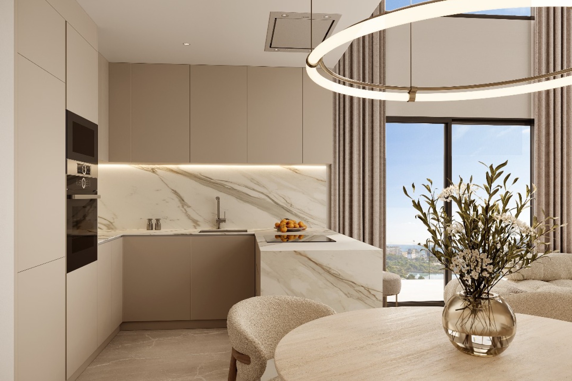 Nieuwbouw Woningen - Apartment - Calpe