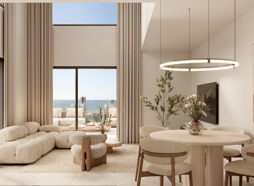 Nieuwbouw Woningen - Apartment - Calpe