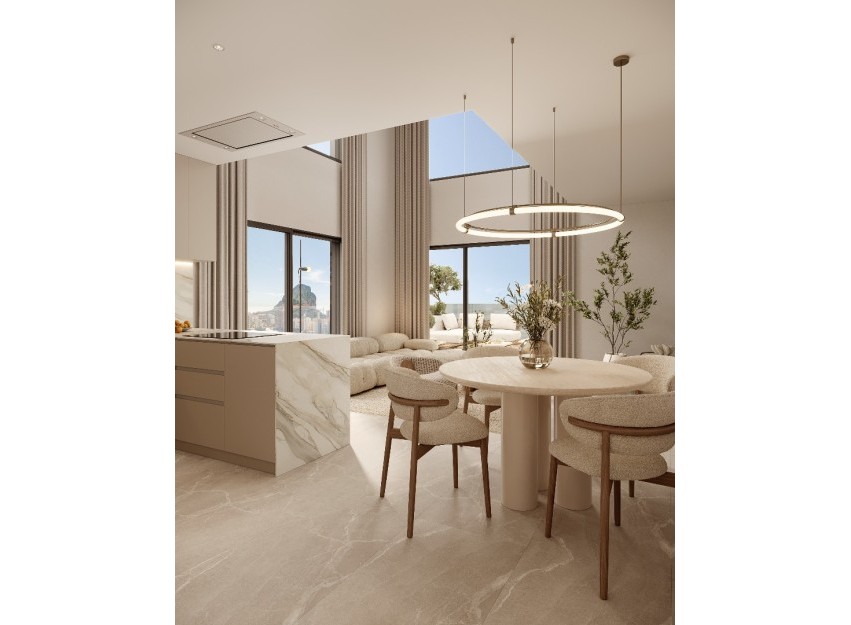 Nieuwbouw Woningen - Apartment - Calpe