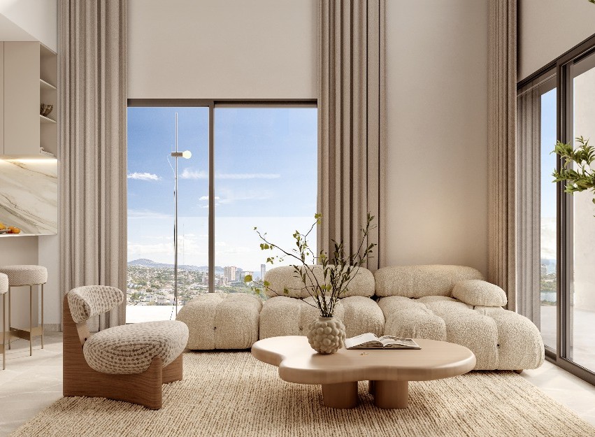 Nieuwbouw Woningen - Apartment - Calpe