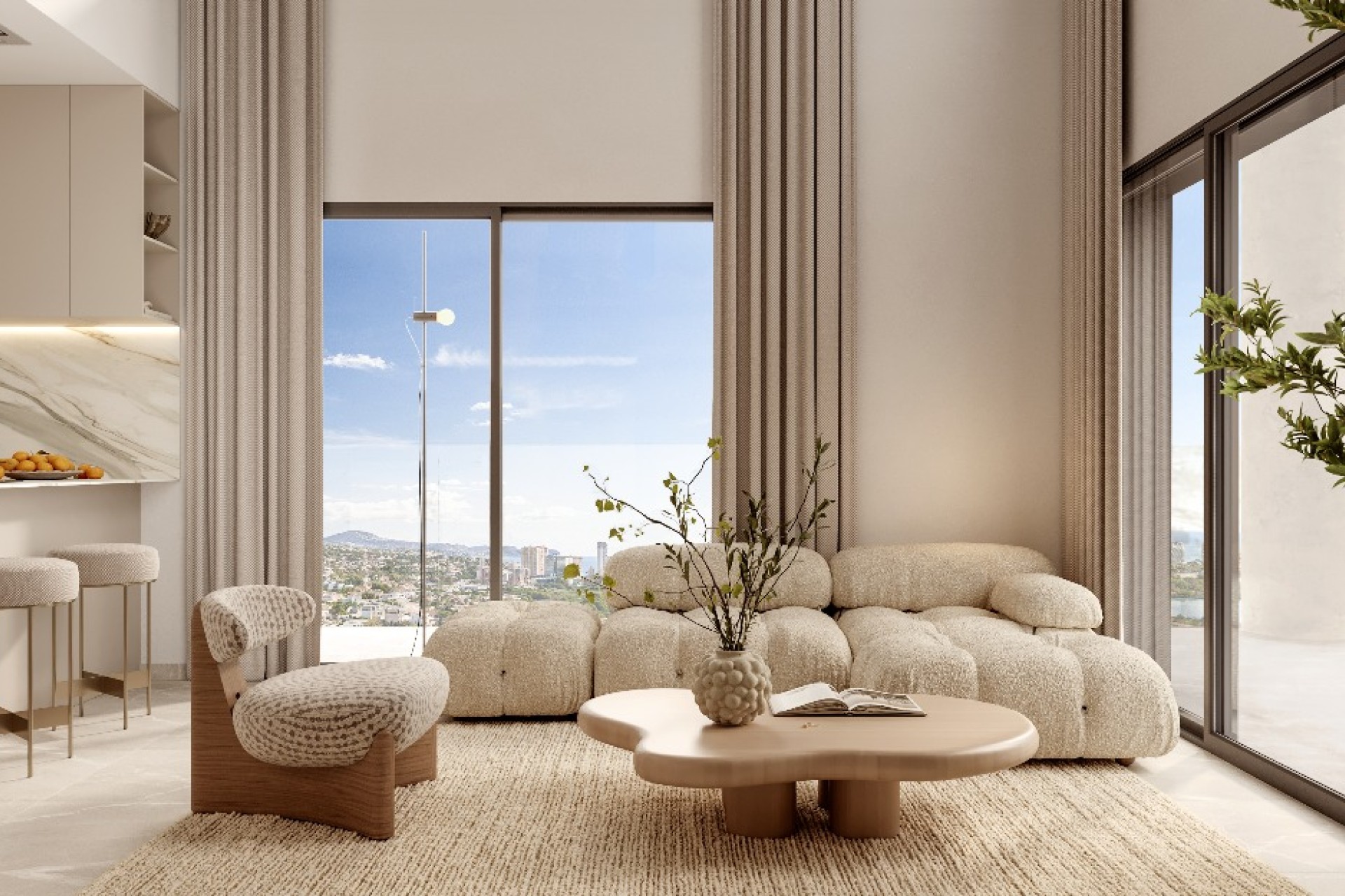 Nieuwbouw Woningen - Apartment - Calpe