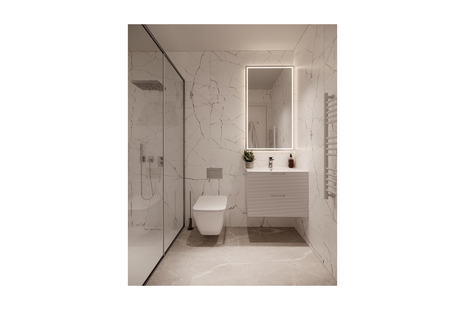 Nieuwbouw Woningen - Apartment - Calpe