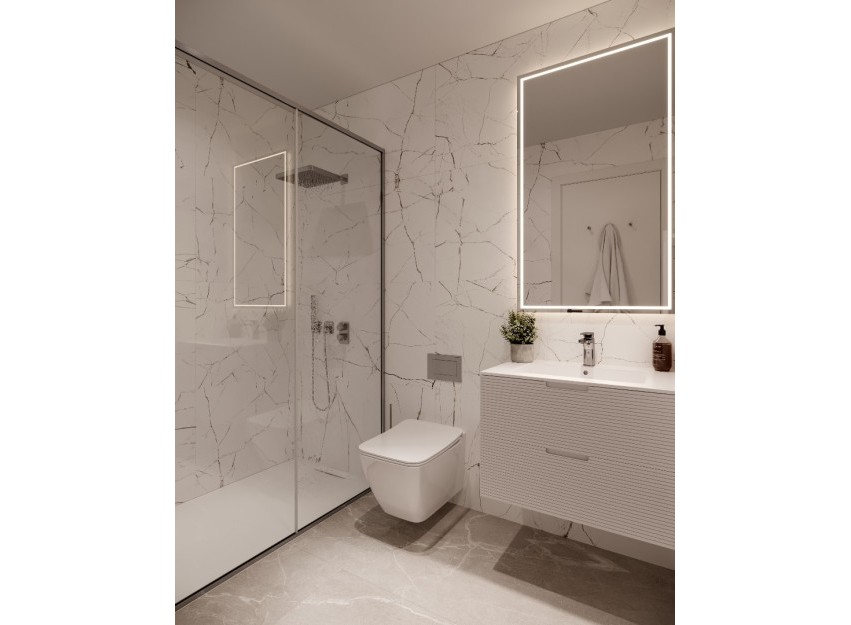 Nieuwbouw Woningen - Apartment - Calpe
