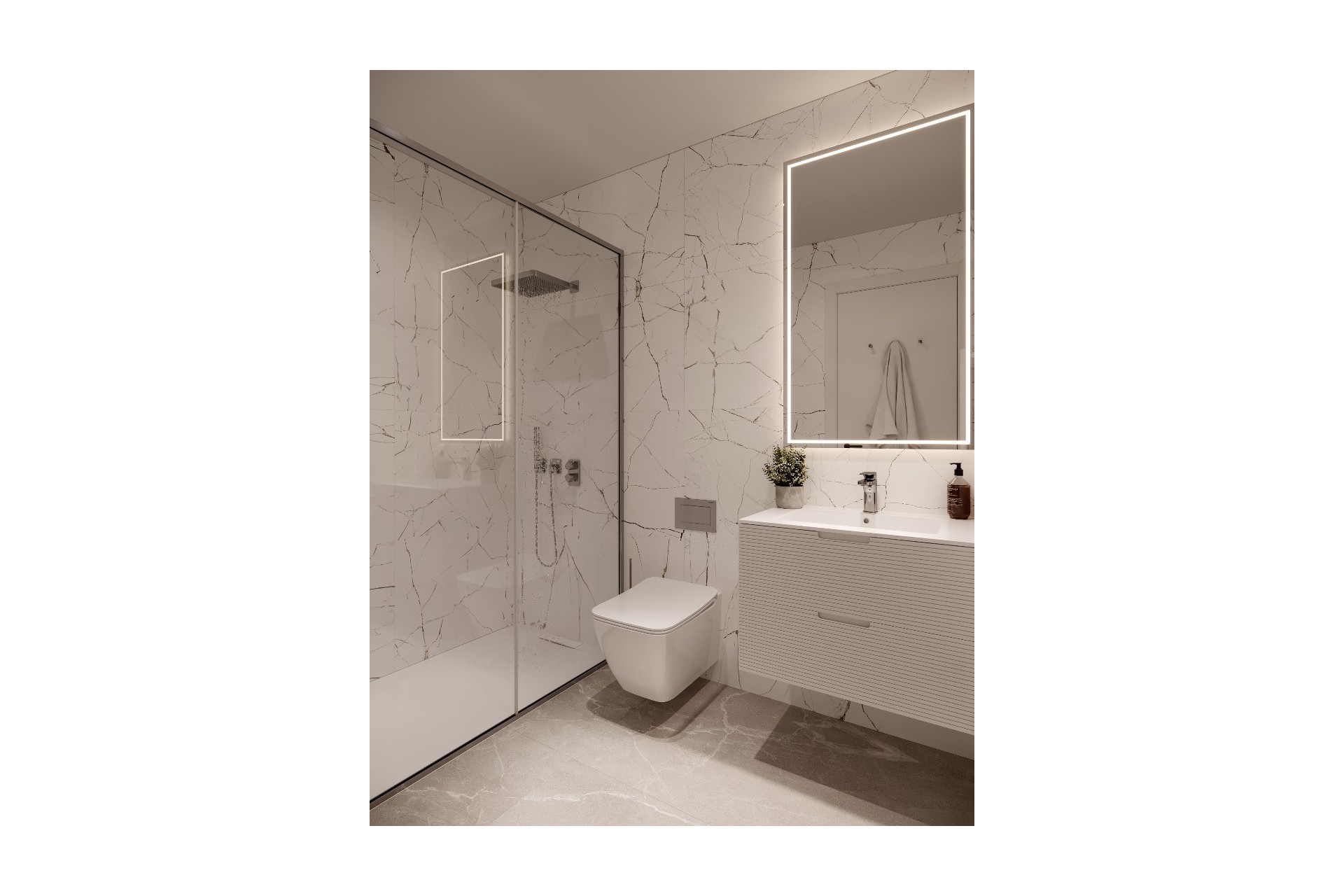 Nieuwbouw Woningen - Apartment - Calpe