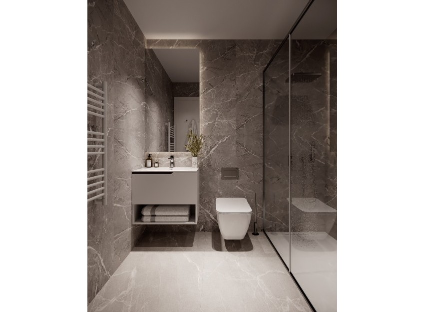 Nieuwbouw Woningen - Apartment - Calpe