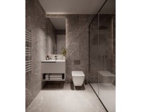 Nieuwbouw Woningen - Apartment - Calpe