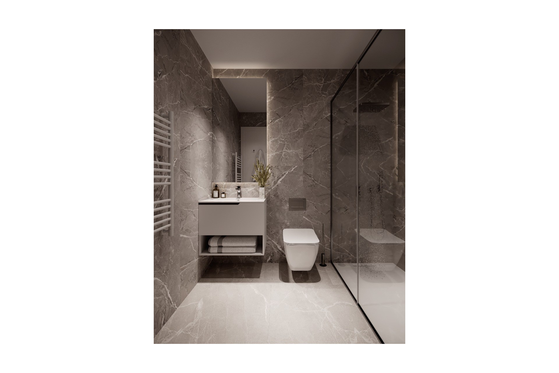 Nieuwbouw Woningen - Apartment - Calpe