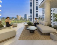 Nieuwbouw Woningen - Apartment - Calpe