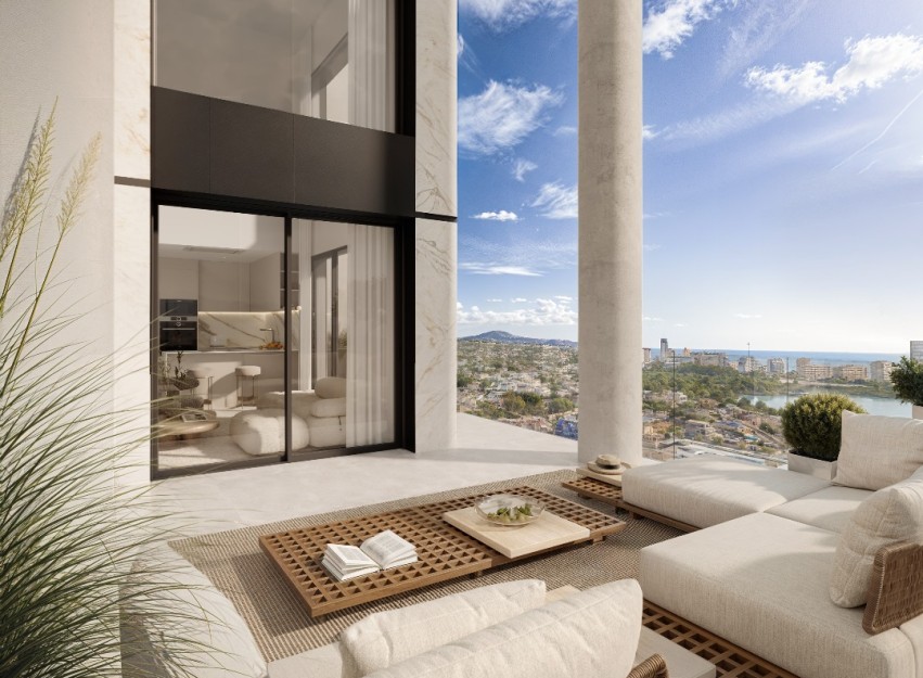 Nieuwbouw Woningen - Apartment - Calpe