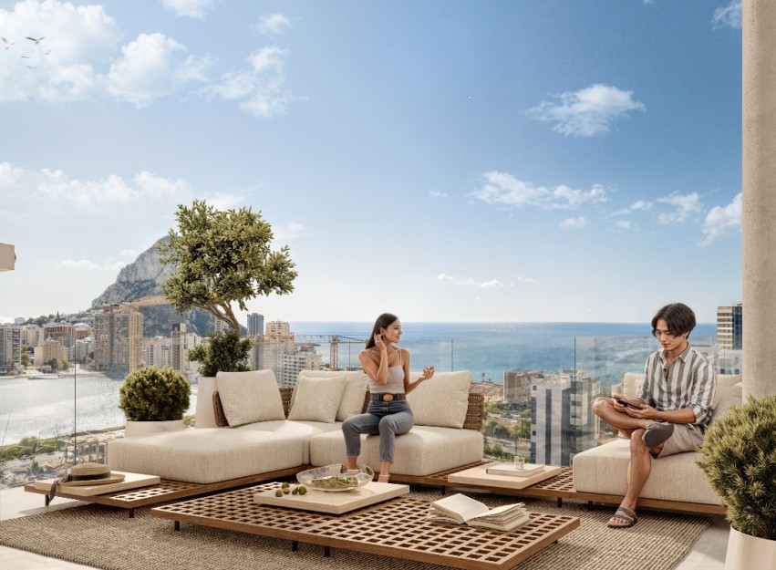 Nieuwbouw Woningen - Apartment - Calpe