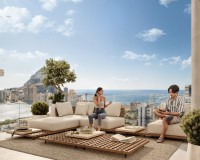 Nieuwbouw Woningen - Apartment - Calpe