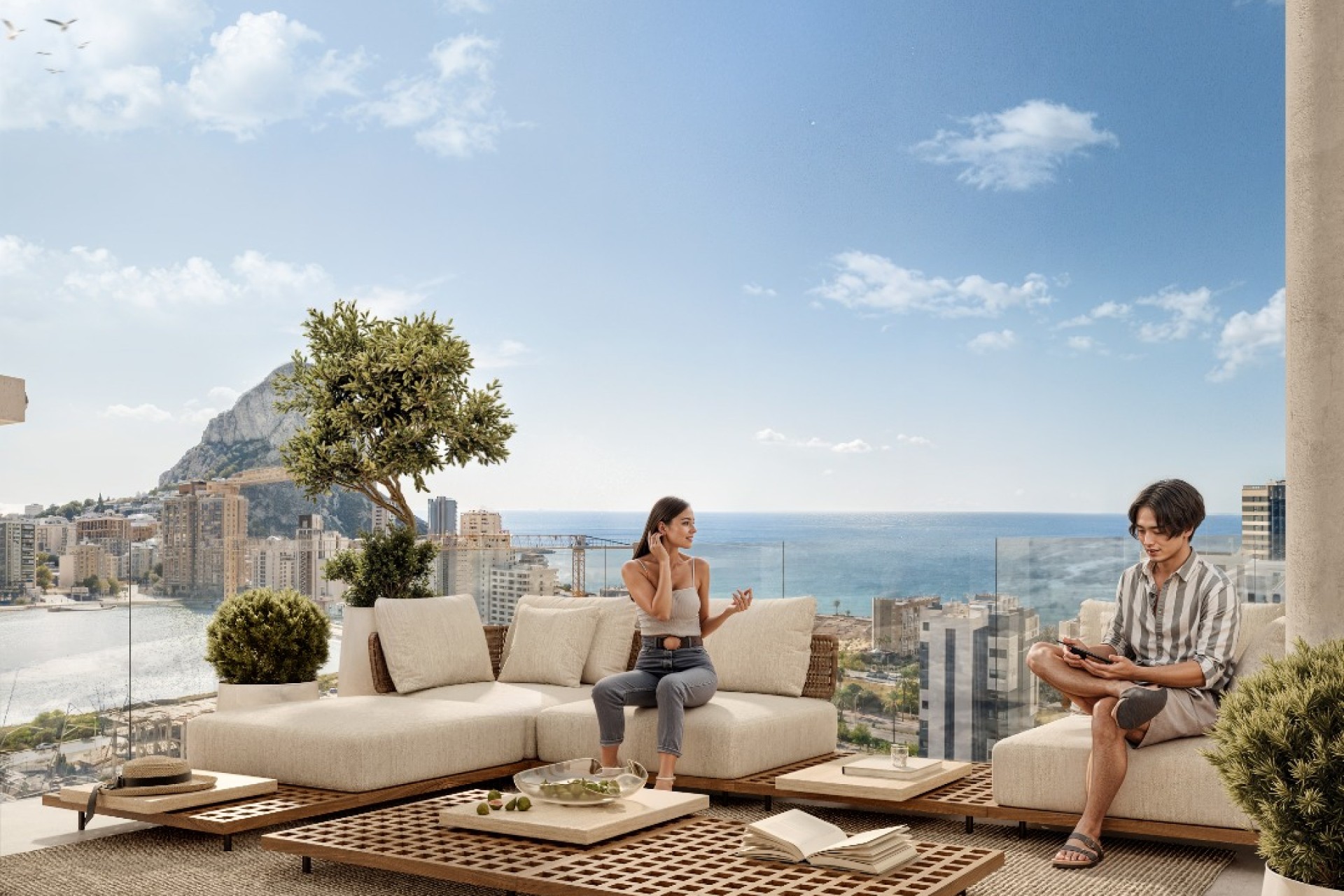 Nieuwbouw Woningen - Apartment - Calpe